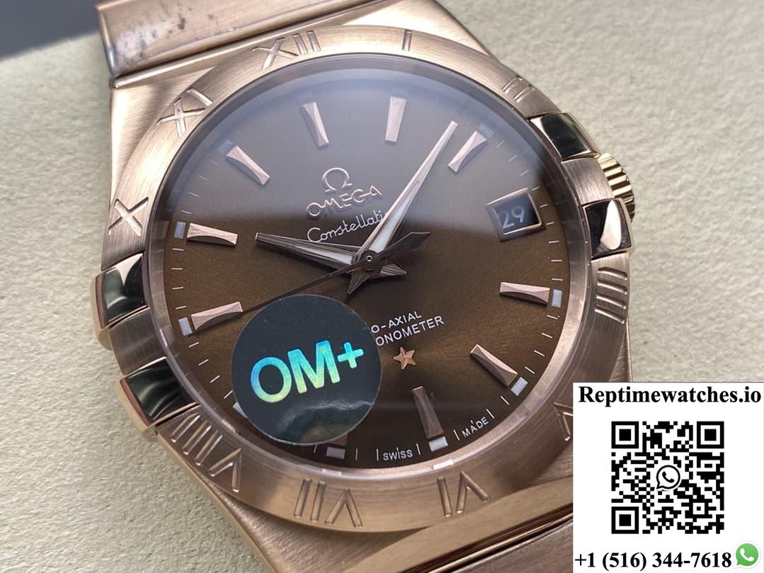 Omega Constellation 123.50.38.21.13.001 OM Factory