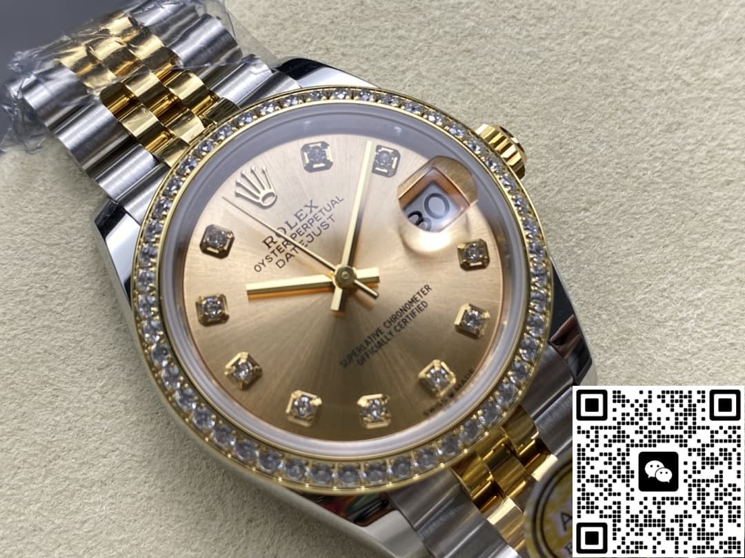 Rolex Datejust M278383RBR-0026 AR Factory Waterproof Crown