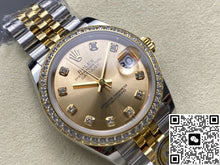 Rolex Datejust M278383RBR-0026 AR Factory Waterproof Crown