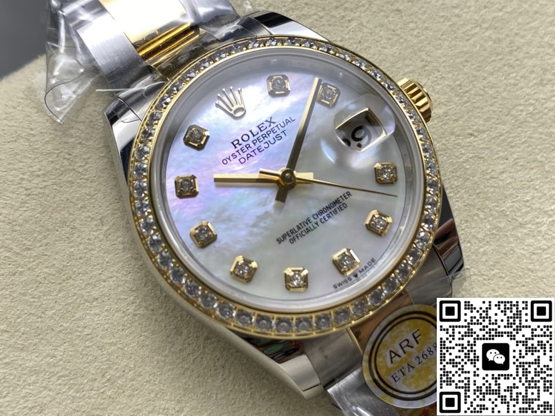 Rolex Datejust M278383RBR-0027 AR Factory Mother of Pearl Dial