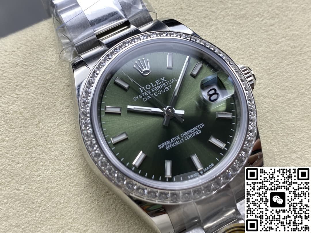 Rolex Datejust M278384rbr-0021 AR Factory Oystersteel Bracelet