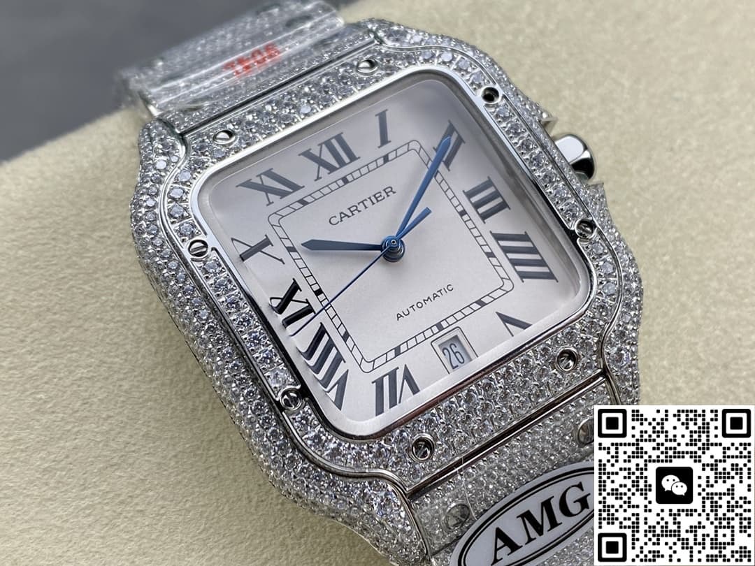 Cartier Santos WSSA0011 AMG Factory 40MM
