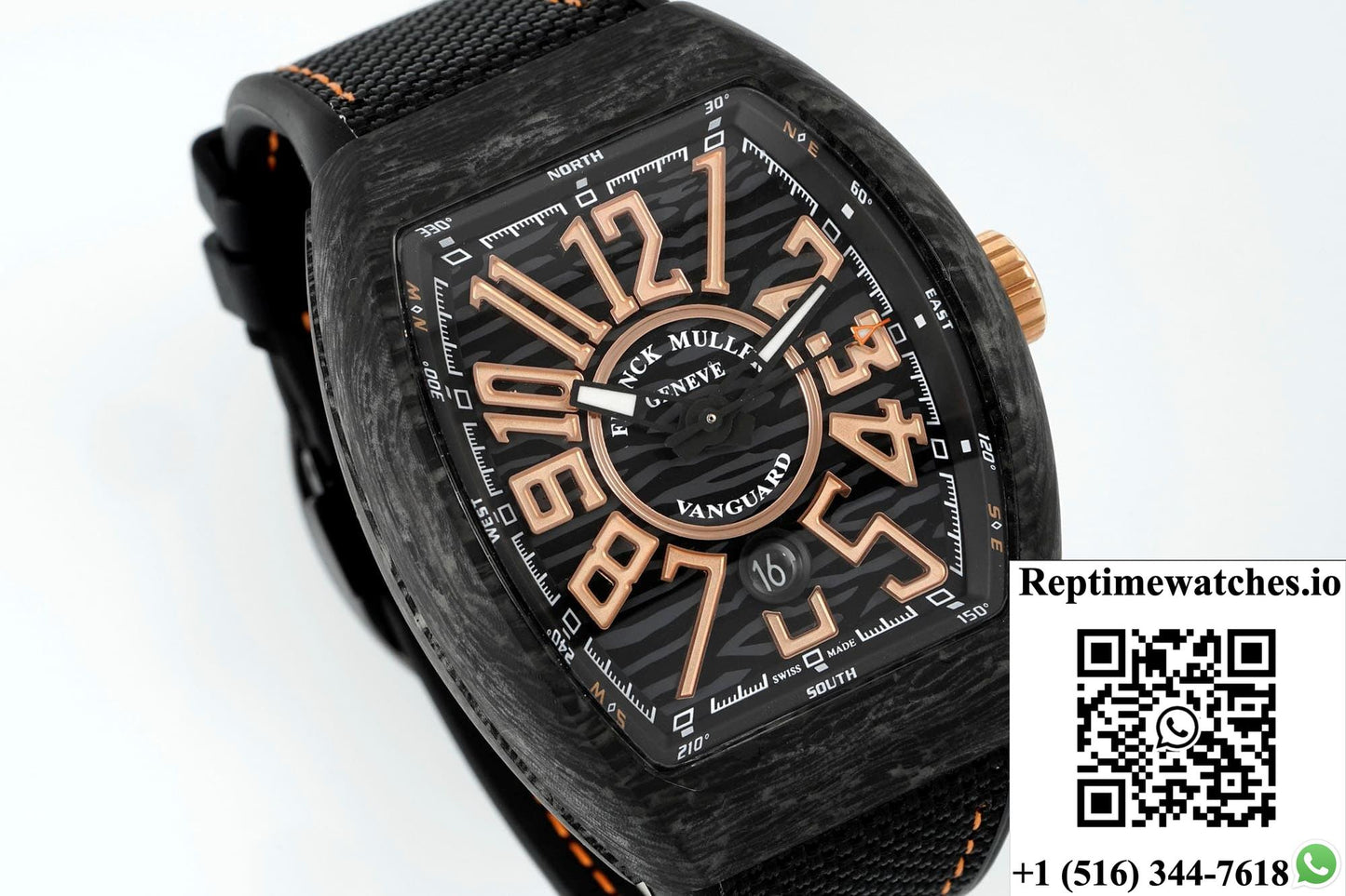 Franck Muller Vanguard ABF factory luminous case