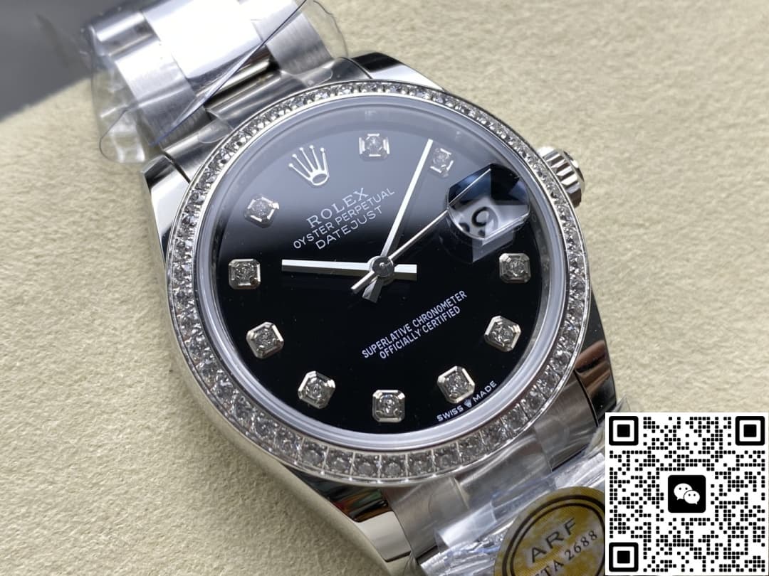 Rolex Datejust M126284rbr-0020 AR Factory Screw-in Crown