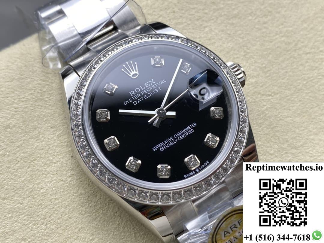 Rolex Datejust M126284rbr-0020 AR Factory Screw-in Crown