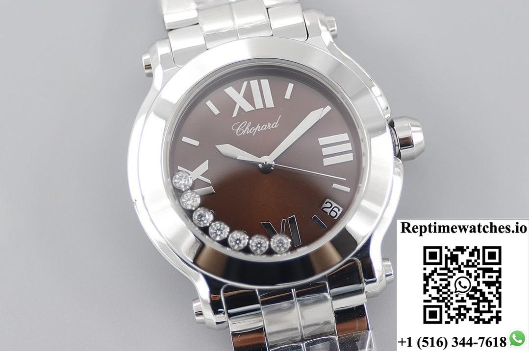 Chopard HAPPY DIAMONDS 278477-3002 YF Factory Date Display