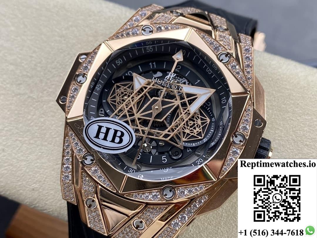 Hublot BIG BANG 418.OX.1108.RX.MXM19 HB Factory Chronograph Function