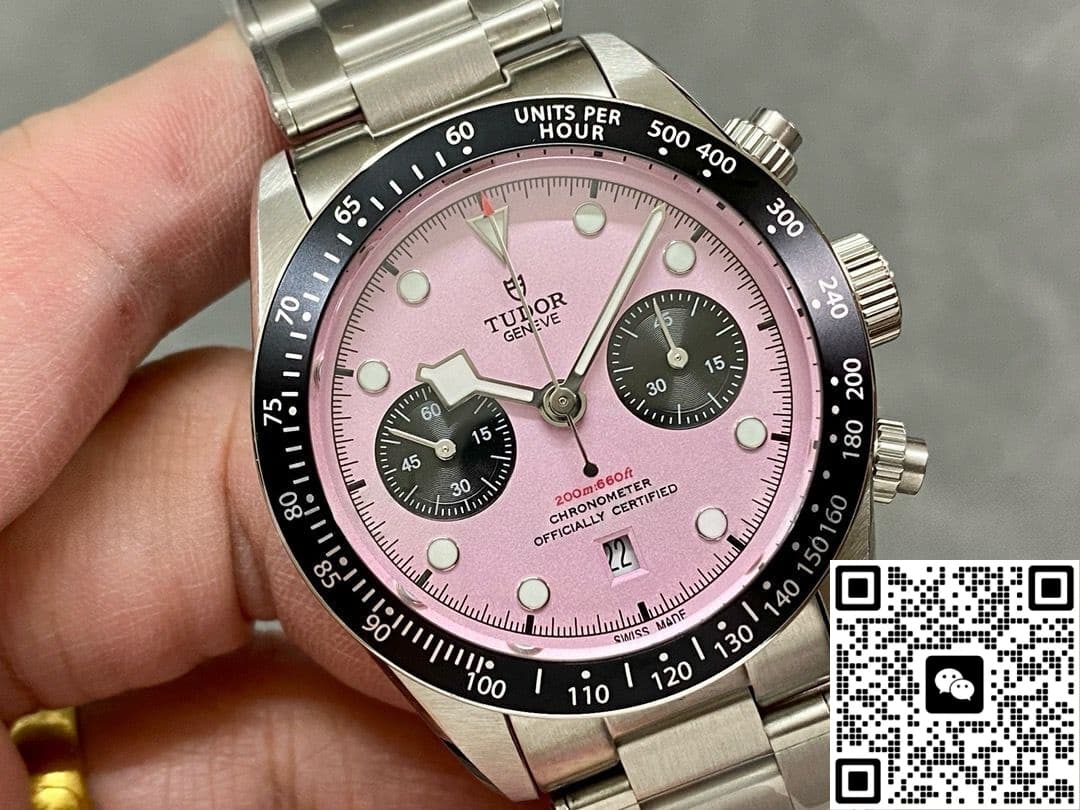 Tudor Black Bay M79360N-0019 M+ Factory stainless steel case