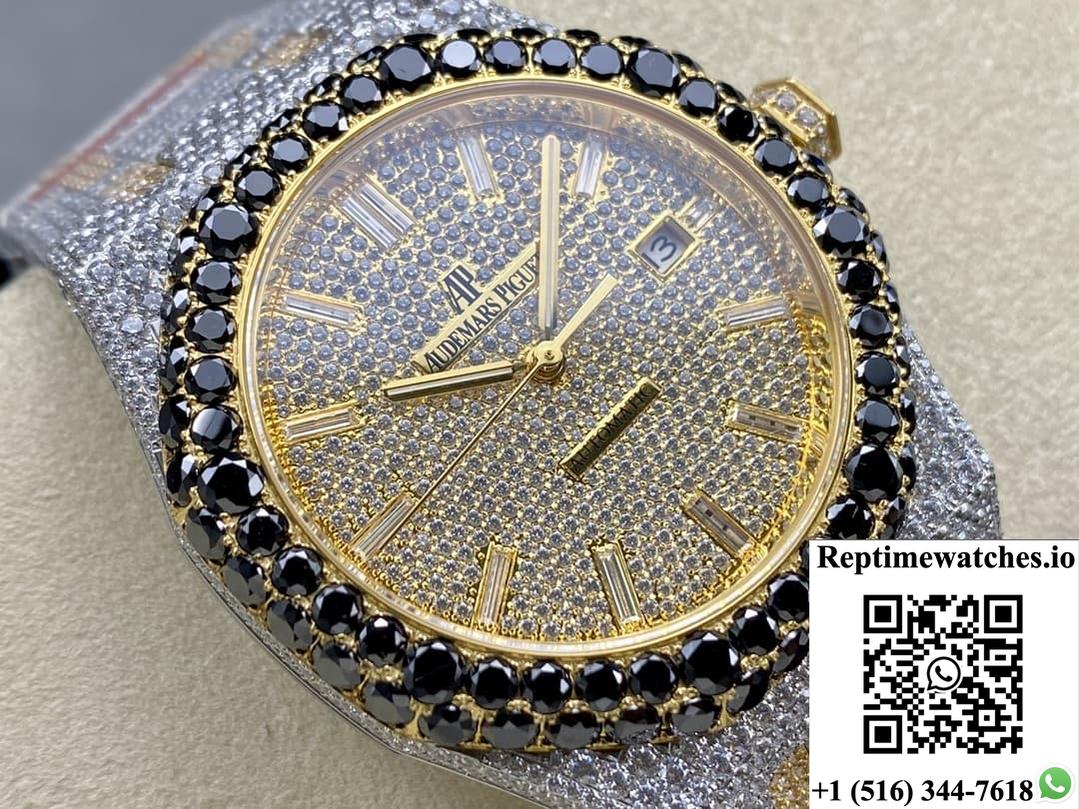 Audemars Piguet Royal Oak 15400OR.024 AMG Factory Diamond Crown