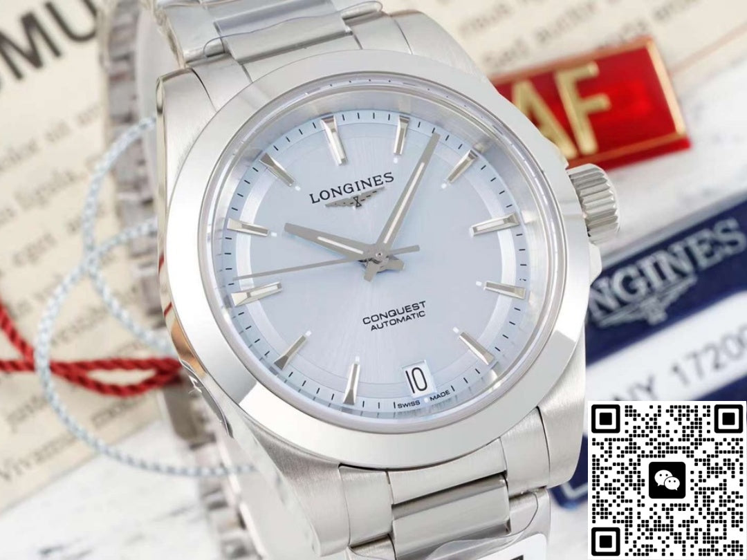 Longines Sports L3.430.4.92.6 AF Factory stainless steel strap
