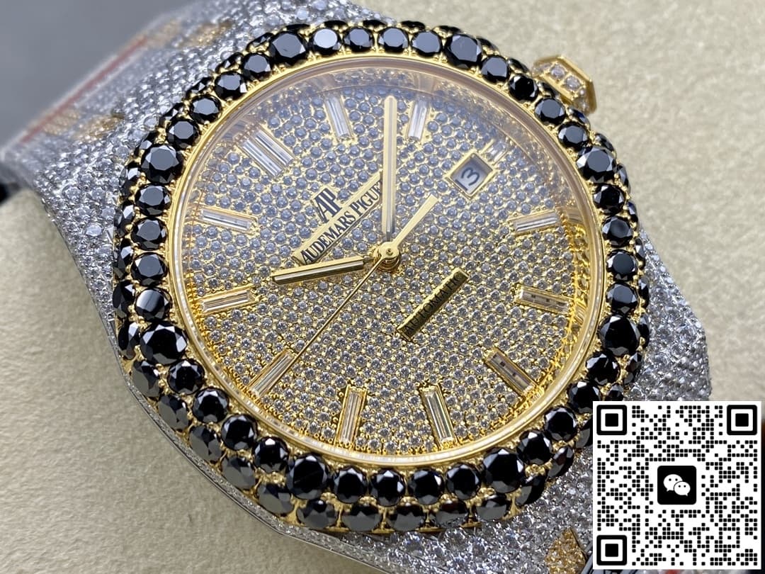 Audemars Piguet Royal Oak 15400OR.024 AMG Factory Diamond Crown