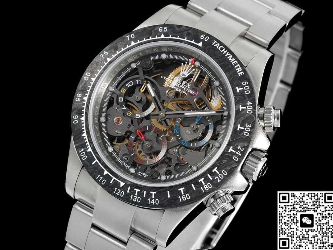 Rolex Daytona ADG Factory Carbon Fiber Bezel