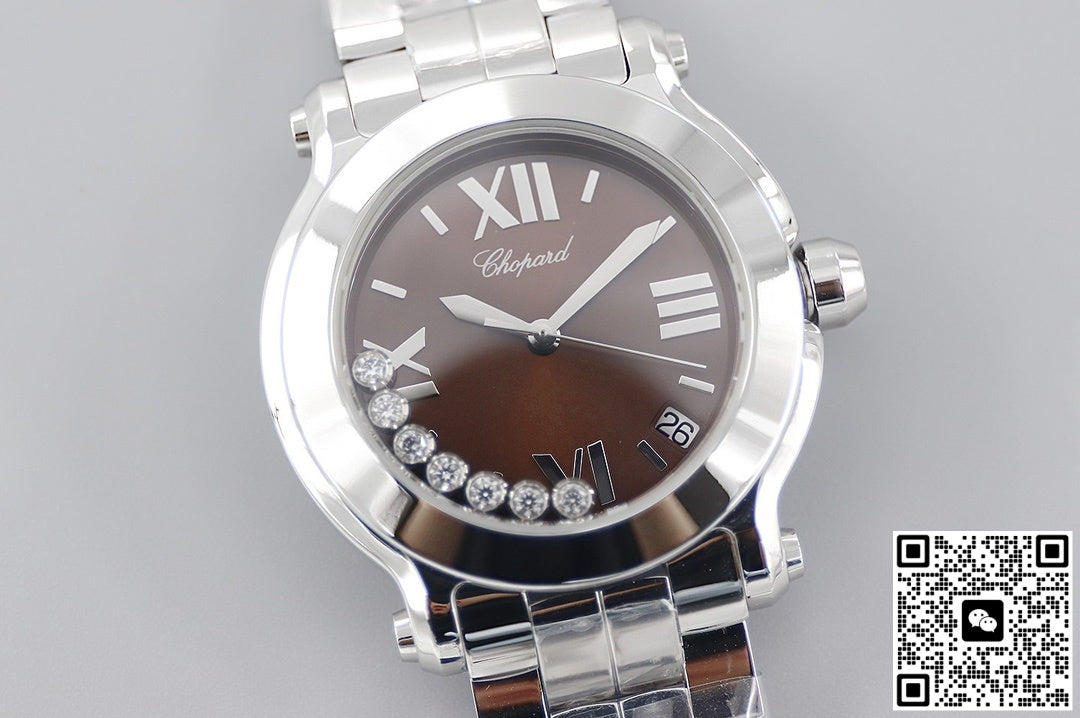Chopard HAPPY DIAMONDS 278477-3002 YF Factory Date Display