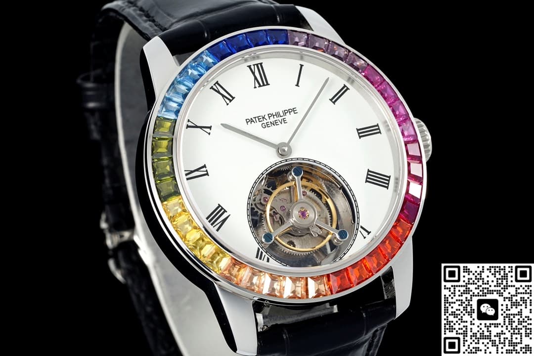 Patek Philippe Tourbillon RMS Factory White Dial