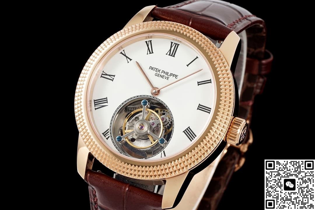 Patek Philippe Tourbillon RMS Factory Brown Strap