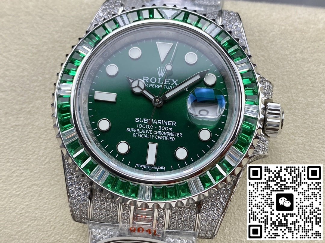 Rolex GMT-Master 116759 SAru-78212 AMG Factory 40MM