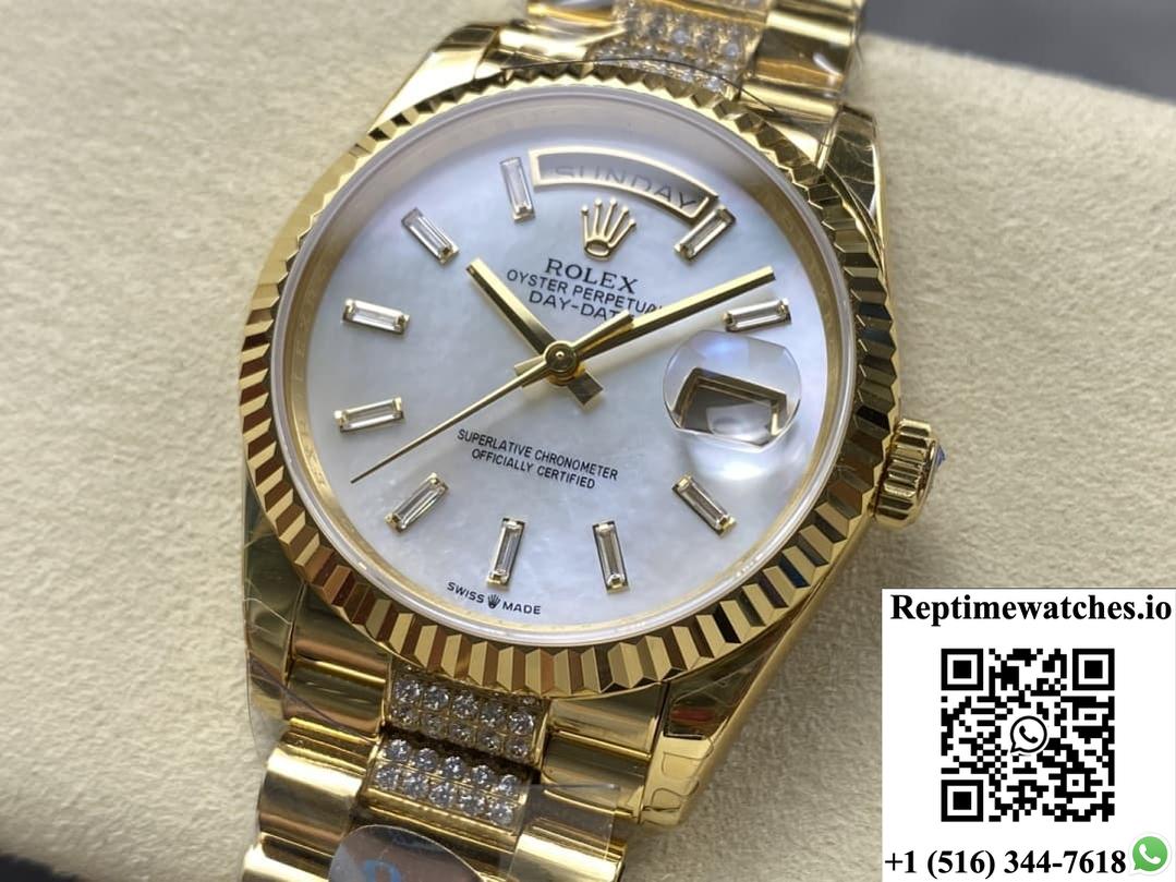 Rolex Day-Date M128238-0124 8+ Factory 36MM