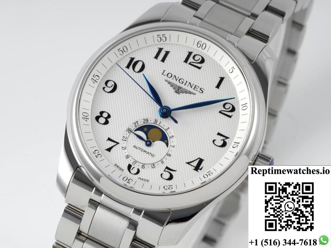Longines Master Collection L2.409.4.78.6 Aps Factory Moon Phase-Rep Time Watches