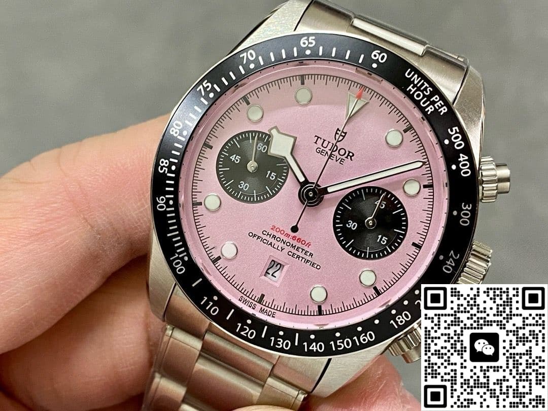 Tudor Black Bay M79360N-0019 M+ Factory stainless steel case