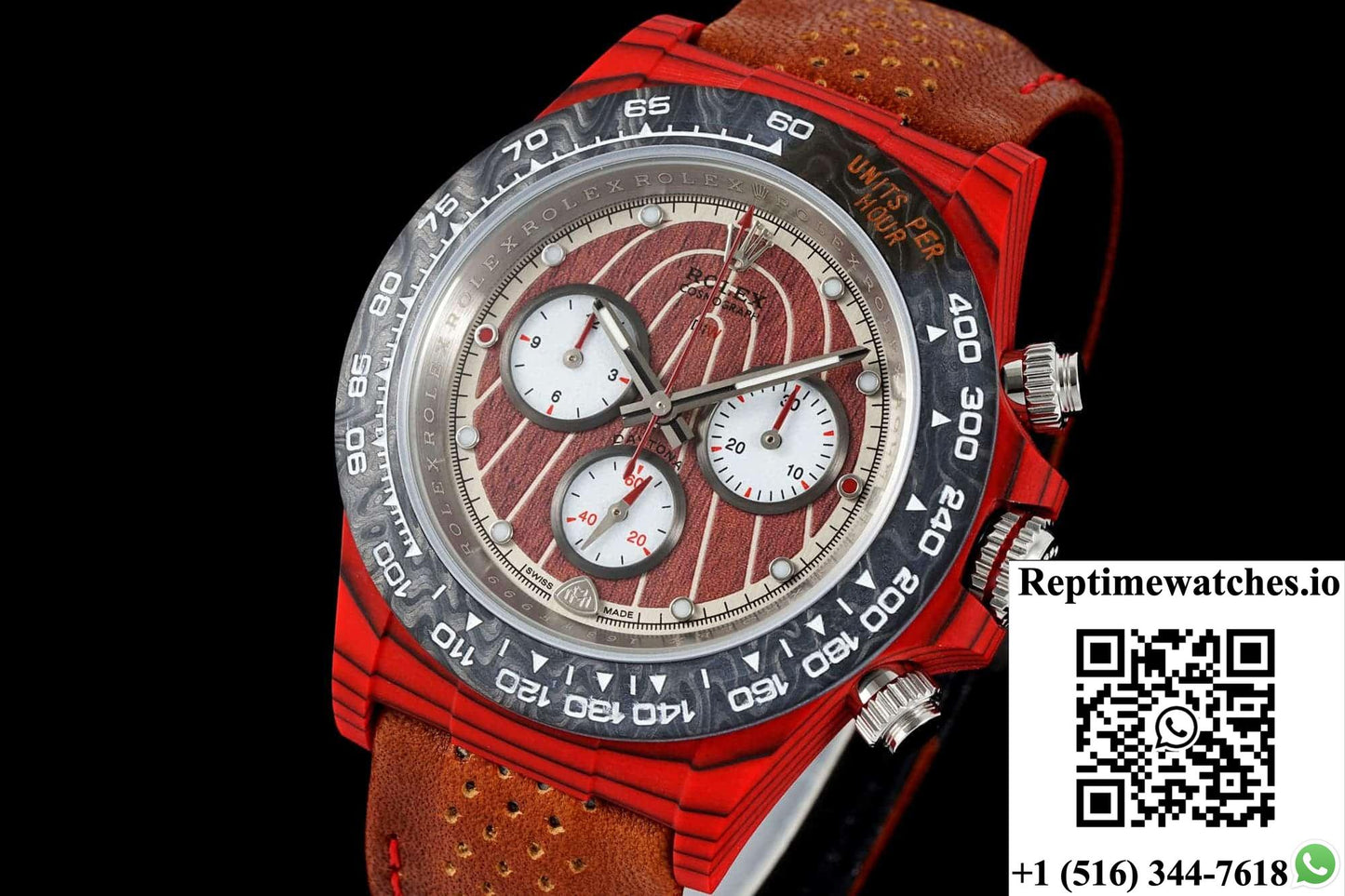 Rolex Daytona DIW Factory Closed Case Back