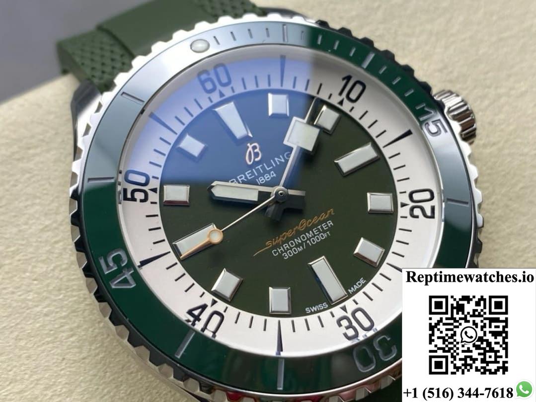 Breitling Superocean A17376A31L1S1 TF Factory Solid Bottom