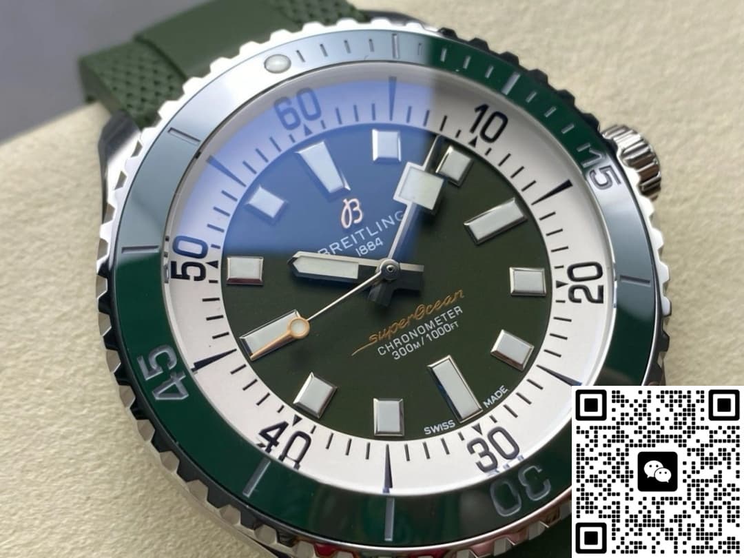 Breitling Superocean A17376A31L1S1 TF Factory Solid Bottom