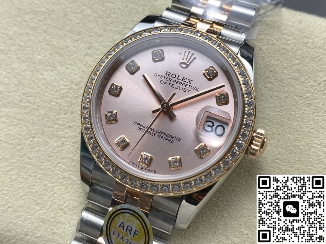 Rolex Datejust M278381RBR-0024 AR Factory Diamond Hour Markers