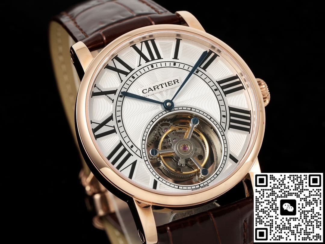 Cartier ROTONDE DE W1556215 RMS Factory Tourbillon
