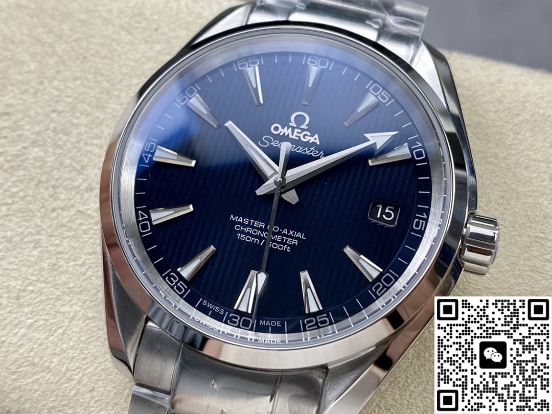 Omega Seamaster 231.10.39.21.03.002 N1 factory stainless steel strap