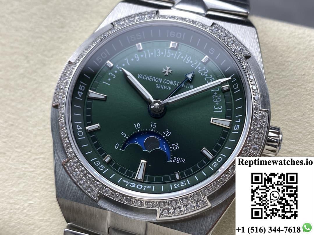 Vacheron Constantin Overseas 4000V-B916 GR Factory with see-through case back
