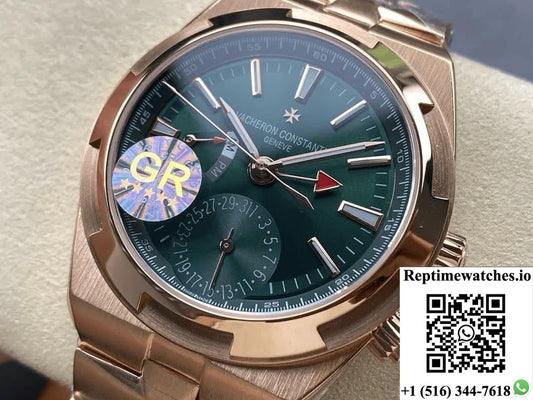 Vacheron Constantin Overseas 7920V-210R-B965 GR Factory Date Display