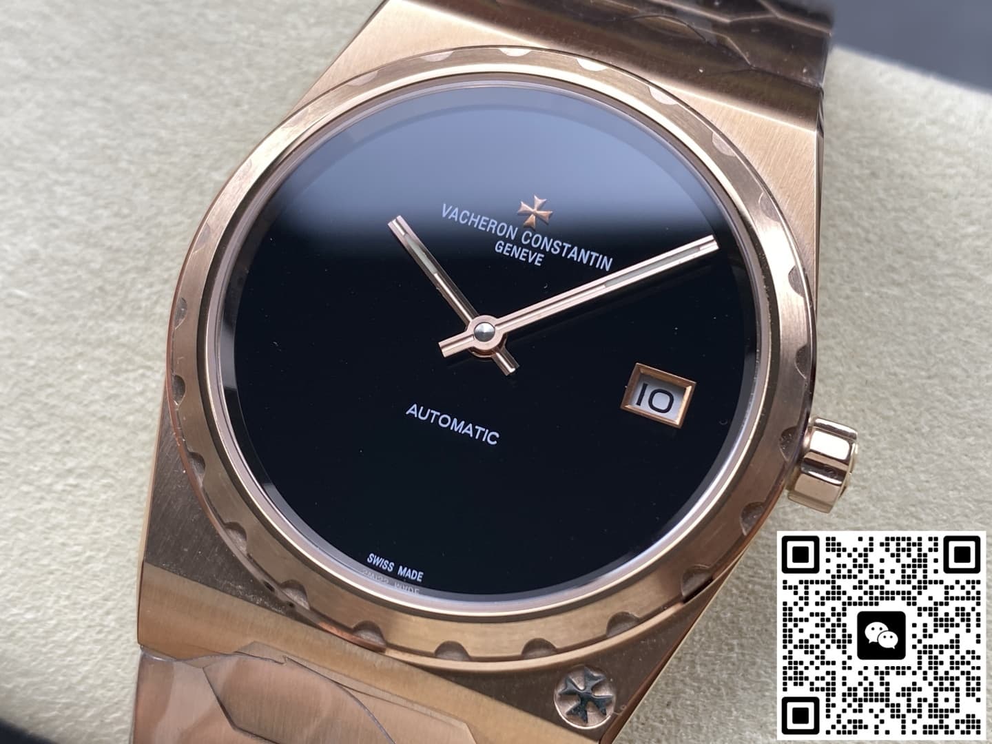 Vacheron Constantin Historiques 4200H-222J-B943 VC+ Factory Black Dial
