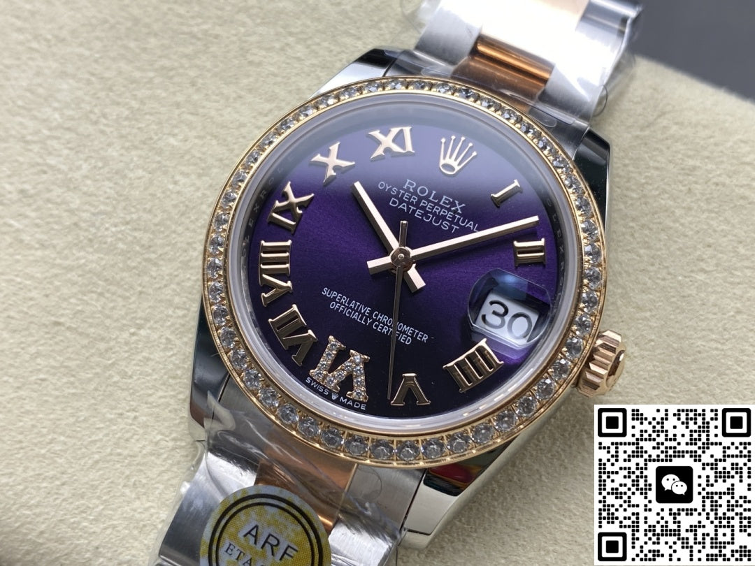 Rolex Datejust M278381RBR-0019 AR Factory Roman Numerals