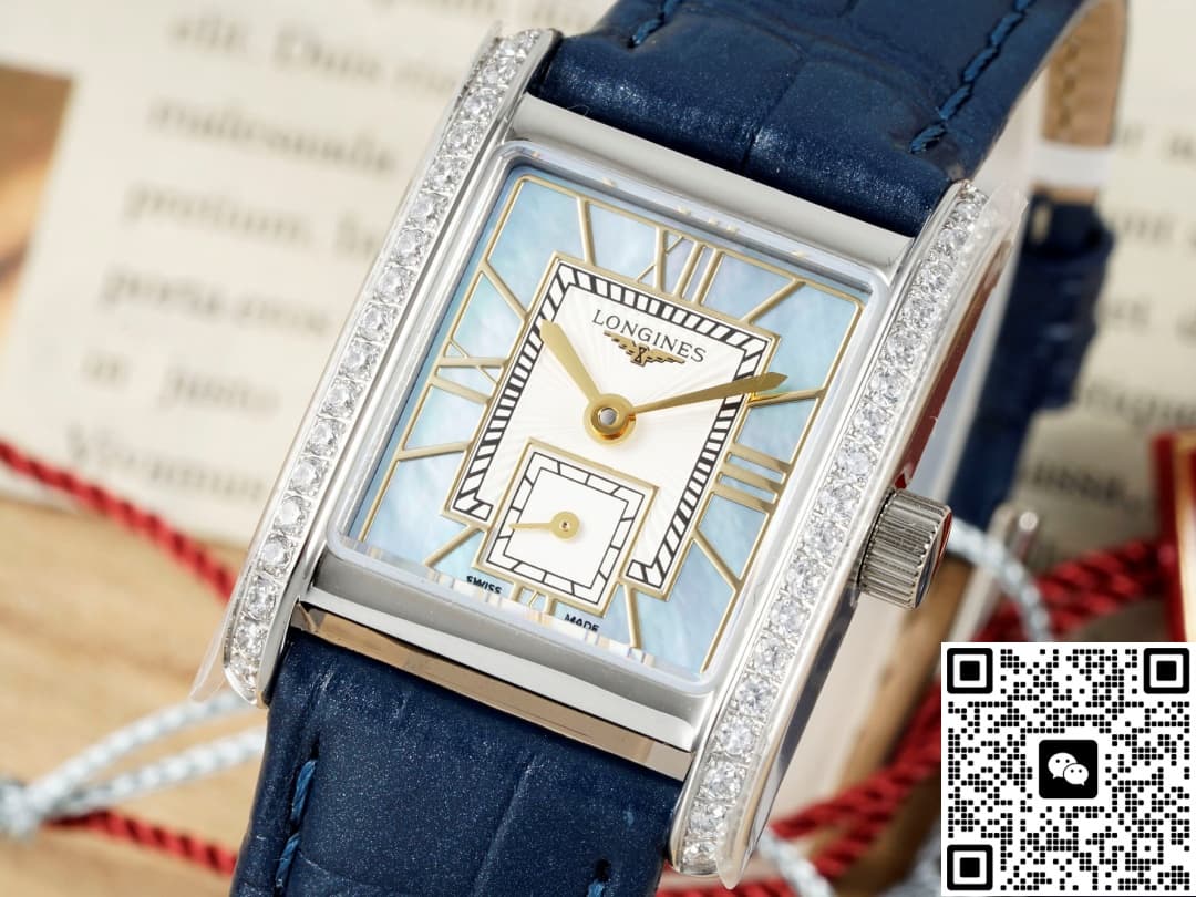Longines Elegant L5.200.0.95.2 AF Factory Blue Dial