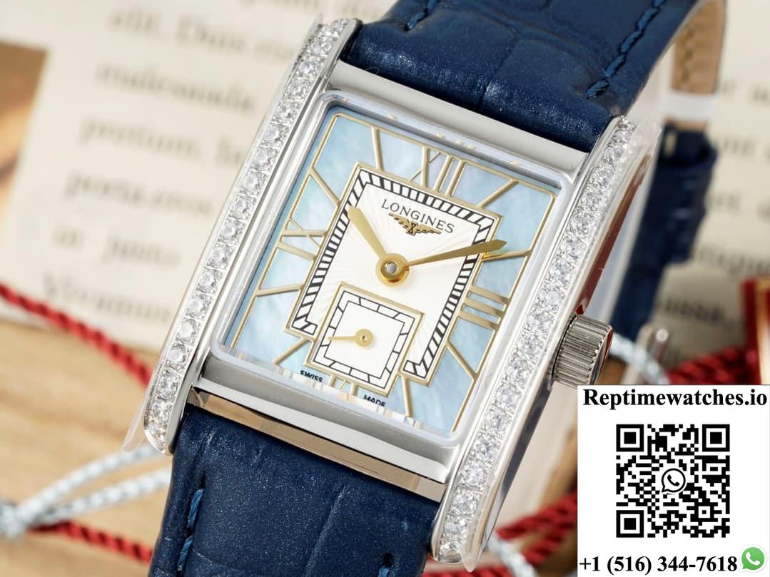 Longines Elegant L5.200.0.95.2 Af Factory Blue Dial-Rep Time Watches