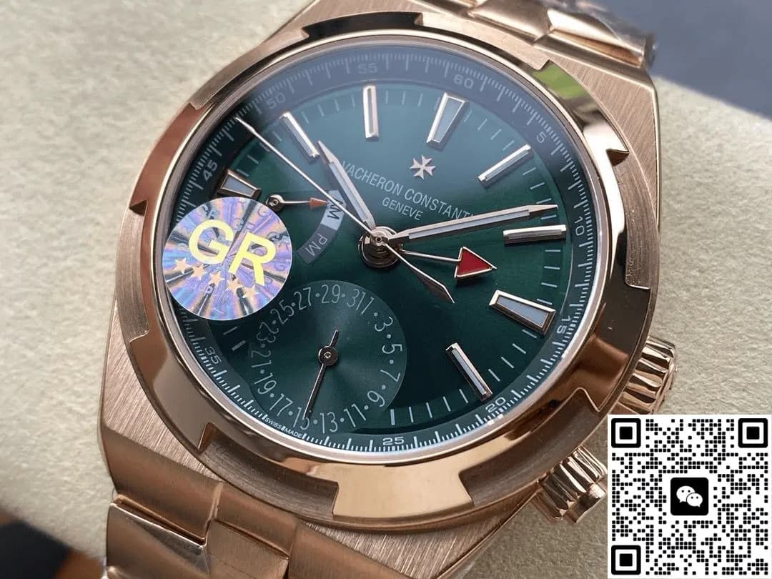 Vacheron Constantin Overseas 7920V-210R-B965 GR Factory Date Display