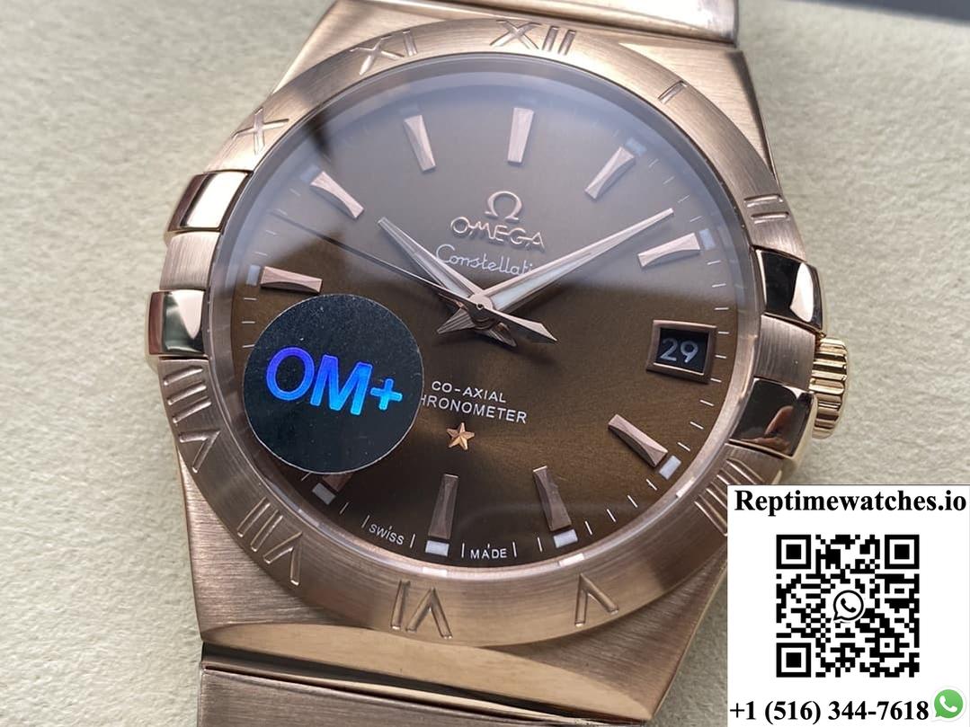 Omega Constellation 123.50.38.21.13.001 OM Factory