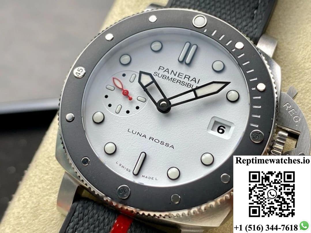Panerai Submariner PAM01579 VS Factory Ceramic Bezel