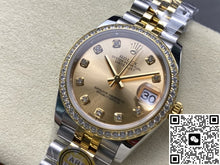 Rolex Datejust M278383RBR-0026 AR Factory Waterproof Crown