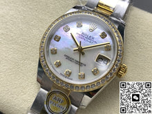 Rolex Datejust M278383RBR-0027 AR Factory Mother of Pearl Dial