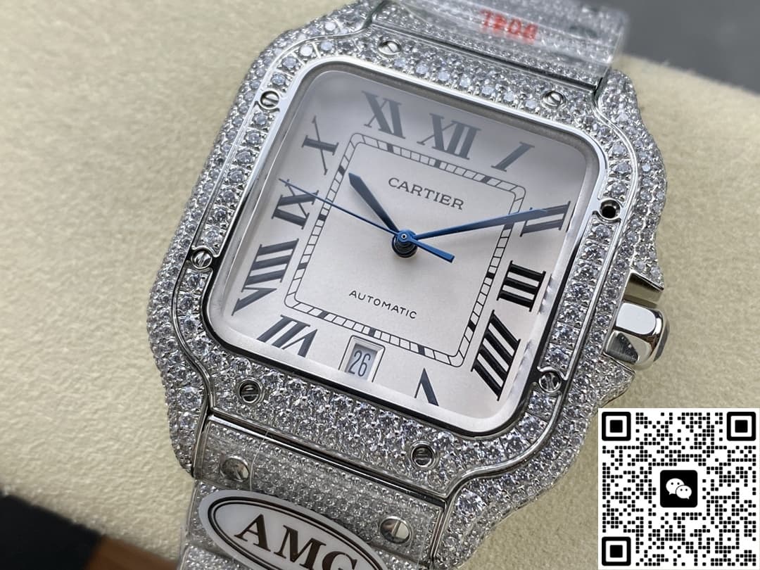 Cartier Santos WSSA0011 AMG Factory 40MM