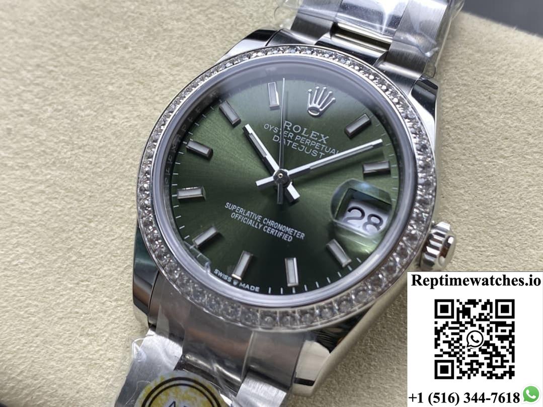 Rolex Datejust M278384rbr-0021 AR Factory Oystersteel Bracelet
