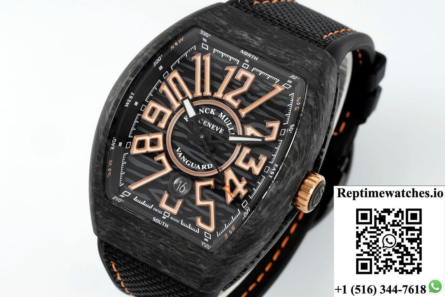 Franck Muller Vanguard ABF factory luminous case