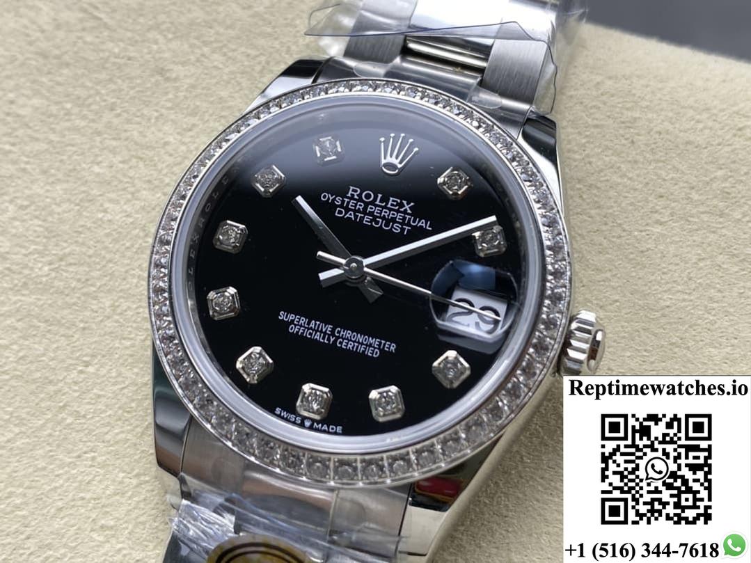 Rolex Datejust M126284rbr-0020 AR Factory Screw-in Crown