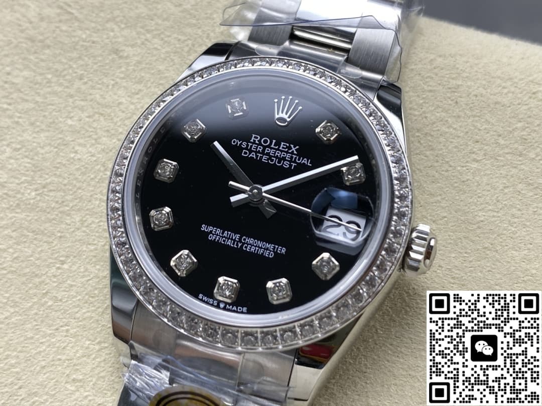 Rolex Datejust M126284rbr-0020 AR Factory Screw-in Crown