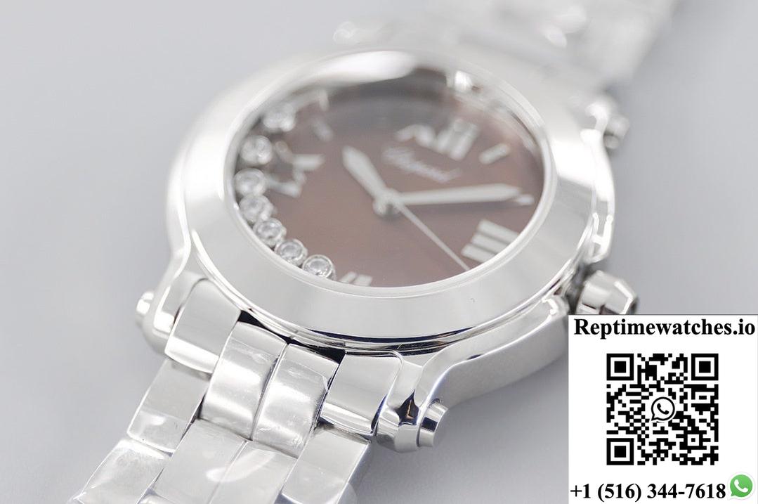 Chopard HAPPY DIAMONDS 278477-3002 YF Factory Date Display
