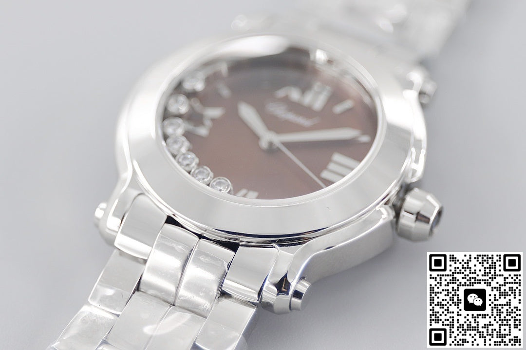 Chopard HAPPY DIAMONDS 278477-3002 YF Factory Date Display