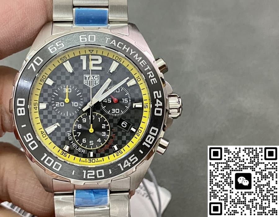 TAG Heuer F1 CAZ101AC.BA0842 Ceramic Bezel