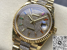 Rolex Day-Date M128238-0052 8+ Factory Diamond Dial