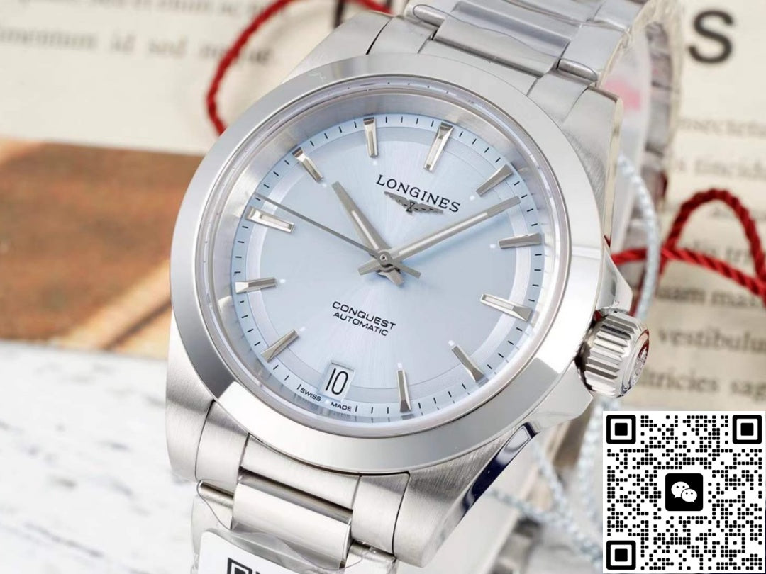 Longines Sports L3.430.4.92.6 AF Factory stainless steel strap